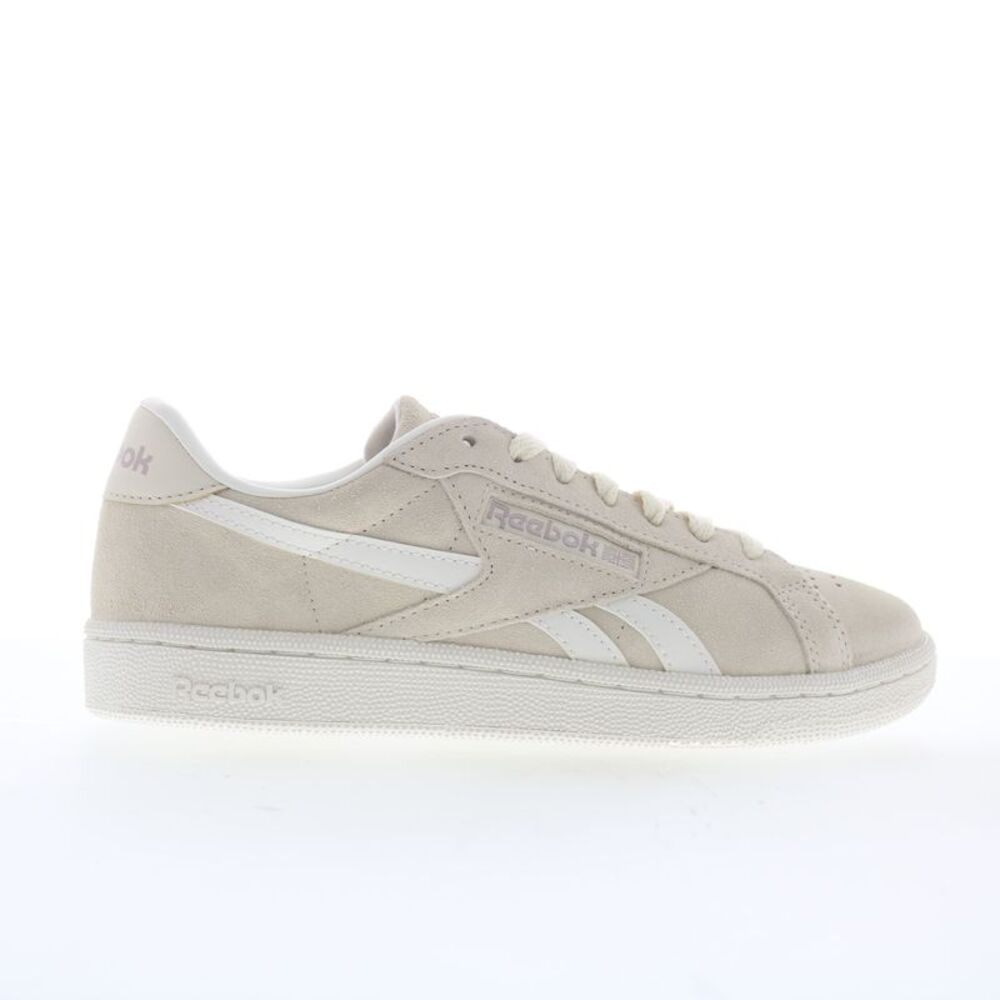 Reebok Womens Club C Grounds UK Beige Shoes (NWT)